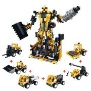 Stavebnice stavební stroj iM.Master 6864