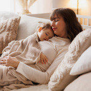 Deka pletená bambusová 75 x 100 cm BabyOno