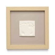 Handprint frame Wood Happy Hands