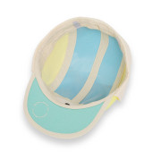 Kšiltovka s UV ochranou a ochranou krku Bear Blue KiETLA FUN OURS‘ON 