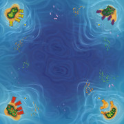 Hra a Puzzle 2v1 Mořský vír od 6 let Haba