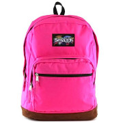 Studentský batoh Smash Tmavě růžový