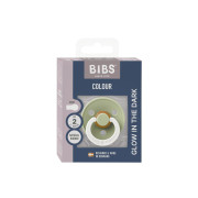 Bibs Colour dudlík z přírodního kaučuku 1 ks 18 měsíců+