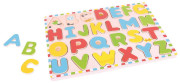 Anglická abeceda s obrázky Bigjigs Toys