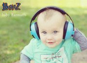 Baby Banz - Ochrana sluchu dětská tyrkysová Baby 3m+
