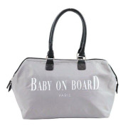 Přebalovací taška Jamestone Grey Baby on Board