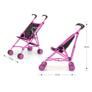 Dětský golfový kočárek pro panenky Milly Mally Julia Prestige 