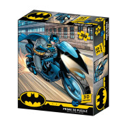 Puzzle 3D Batcycle 300 dílků