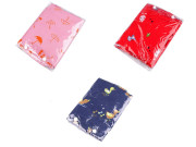 Dětská pláštěnka s obrázky růžová deštník