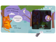 Dobrou noc, kočičko! Kniha s kouzelnou baterkou Joshua George