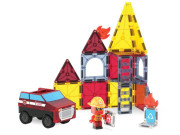 Magnetická stavebnice Fire Rescue 27 dílů