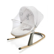 Lehátko Elsu Grey do 9 kg Kinderkraft