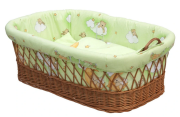 Proutěný košík na miminko Scarlett Mráček