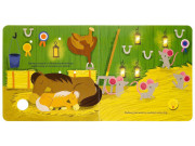 Kniha se světélky Na farmě