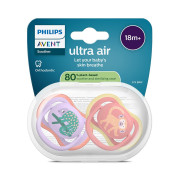 Šidítko Ultra air obrázek 18 m+ dívka, 2 ks Philips Avent