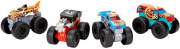 Hot Wheels Monster trucks svítící a rámusící vrak HDX60