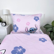 Povlečení Lilo and Stitch pink 140 x 200, 70 x 90 cm Jerry Fabrics
