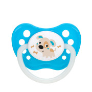 Šidítko 6-18 m silikonové anatomické Bunny and company