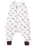 Letní spací pytel bambus buldoček hnědé nohavice Kaarsgaren