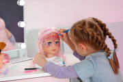 Kreativní česací hlava Baby born