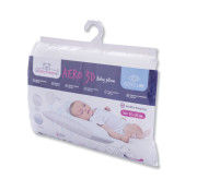 Polštář do kočáru Aero3D 36 x 26 cm BabyMatex