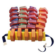 Pěnový plavecký pás 1 000 mm červený pruh Matuška