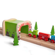 Dvojitý železniční tunel Bigjigs Rail 