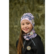 Čepice podšitá Outlast® Růže/růžová baby