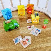 Recyklační stanice Tooky Toy