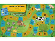 Velká kniha samolepek a aktivit Sebastien Braun