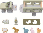 Toys Dřevěné auto se zvířátky 2Kids