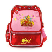 Školní batoh Winx Club - Víla Stella - Red Fairy - červený