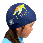 Plavecká čepice pro miminka a děti Splash About Turtle Tide