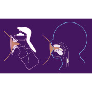 Odsávačka mateřského mléka manuální SCF430/20 Philips Avent