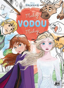 Omalovánky maluj vodou - Ledové království 2