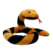 Had Suk 250 cm, žluto-černý