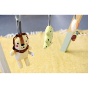 Dřevěná hrazdička Lesní kamarádi