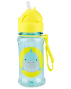Zoo tritan Láhev s brčkem 355 ml 12m+ Skip hop