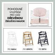 Polstrování Select na židličky Hauck