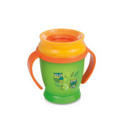 Hrníček LOVI 360 MINI 210ml s úchyty bez BPA