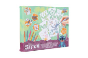 Velká sada malování s foukacími fixami Stitch