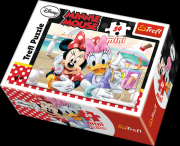 Minipuzzle Minnie & Daisy 54 dílků