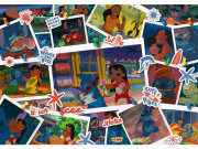 Puzzle Lilo&Stitch Sladké vzpomínky 1000 dílků 68,3 x 48 cm