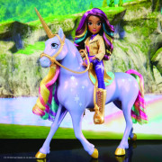 Unicorn academy světelný jednorožec Wildstar 28 cm s panenkou Sophií 24 cm