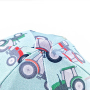 Čepice podšitá Outlast® Traktor/sv. mentolová