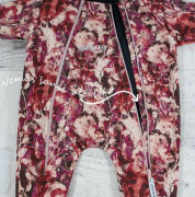 Dětská softshellová kombinéza s fleecem, Flowers Esito