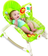 Fisher Price BG houpací sedátko od miminka po batole