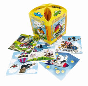 Pexeso v ozdobné maxi krabičce Otevři a hraj Krtek