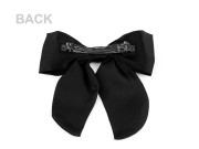 Mašle do vlasů/francouzská spona bílá