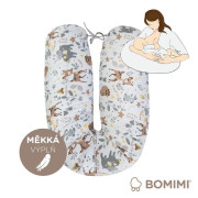 Kojící polštář Ados 150 x 30 cm Bomimi